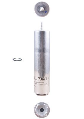 Kuro filtras KNECHT KL 736/1D