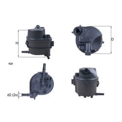 Kuro filtras KNECHT KL 777D