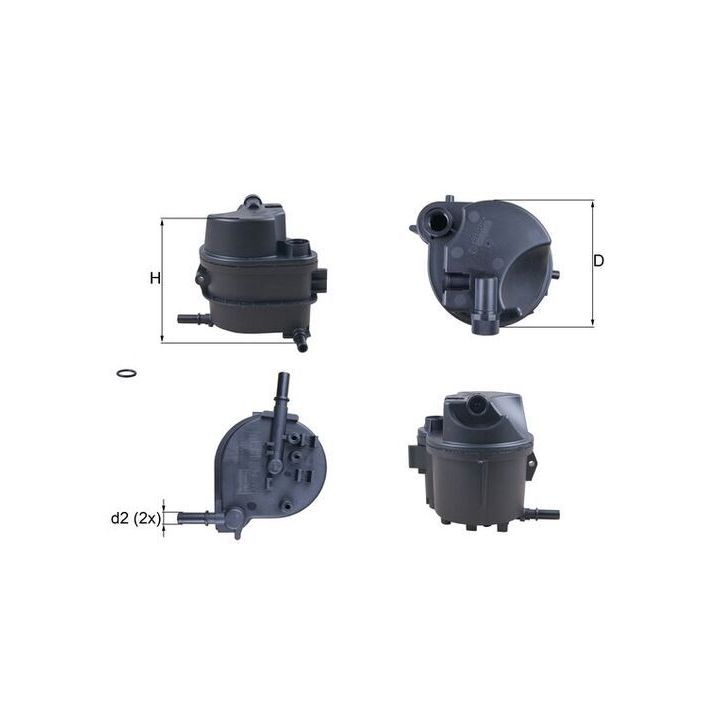 Kuro filtras KNECHT KL 777D