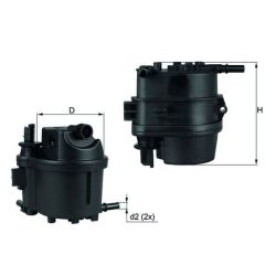 Kuro filtras KNECHT KL 779