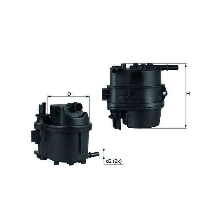 Kuro filtras KNECHT KL 779