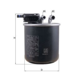 Kuro filtras KNECHT KL 942