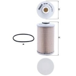 Kuro filtras KNECHT KX 344D