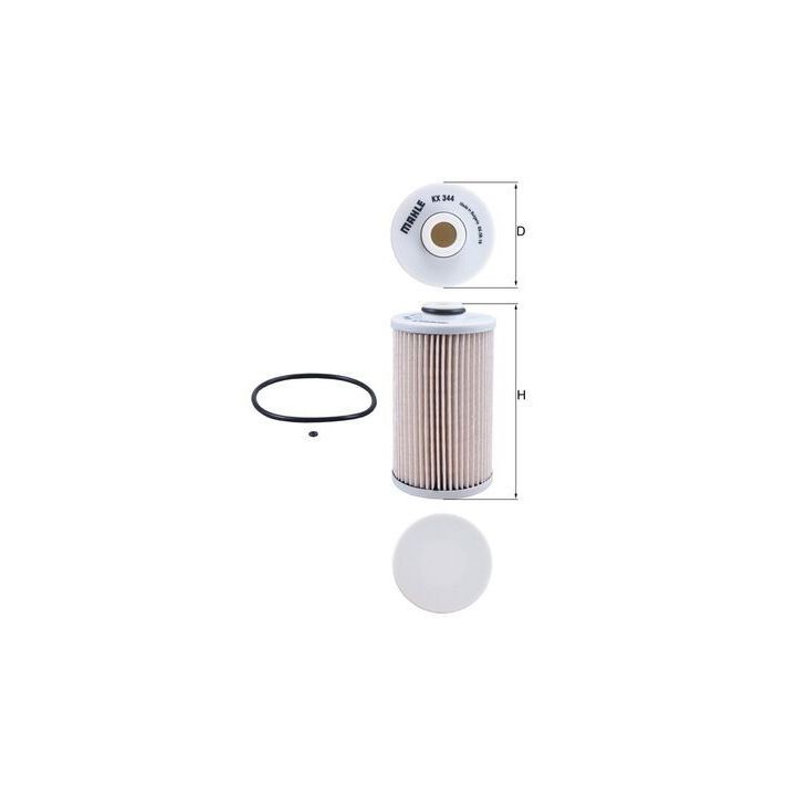 Kuro filtras KNECHT KX 344D