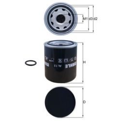 Oro džiovintuvo kasetė, suspausto oro sistema KNECHT AL 12