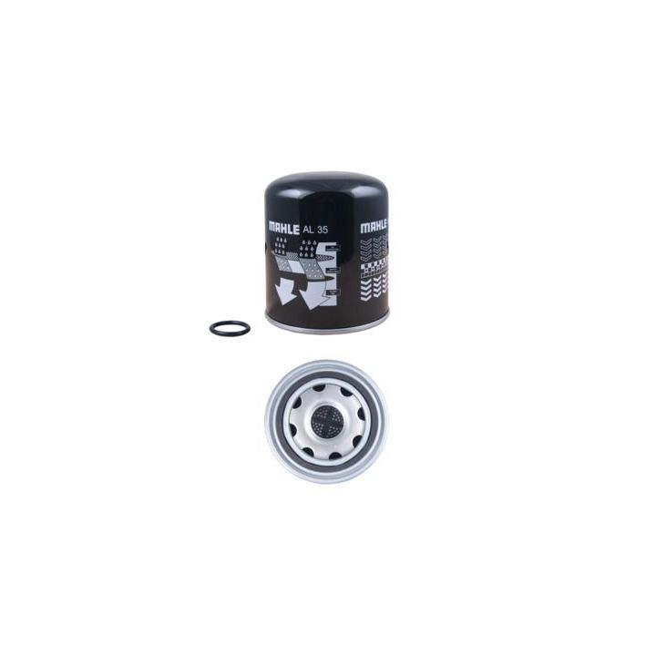 Oro džiovintuvo kasetė, suspausto oro sistema KNECHT AL 35