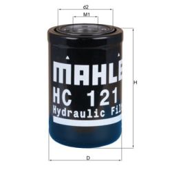 Hidraulinis filtras, automatinė transmisija KNECHT HC 121