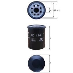 Hidraulinis filtras, automatinė transmisija KNECHT HC 174