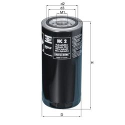 Hidraulinis filtras, automatinė transmisija KNECHT HC 2