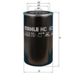 Hidraulinis filtras, automatinė transmisija KNECHT HC 62