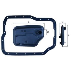 Hidraulinis filtras, automatinė transmisija KNECHT HX 149D