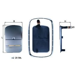 Hidraulinis filtras, automatinė transmisija KNECHT HX 159KIT