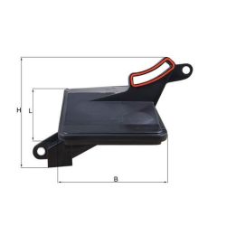 Hidraulinis filtras, automatinė transmisija KNECHT HX 188