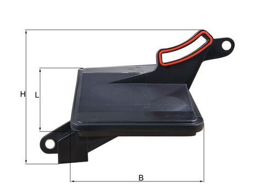 Hidraulinis filtras, automatinė transmisija KNECHT HX 188
