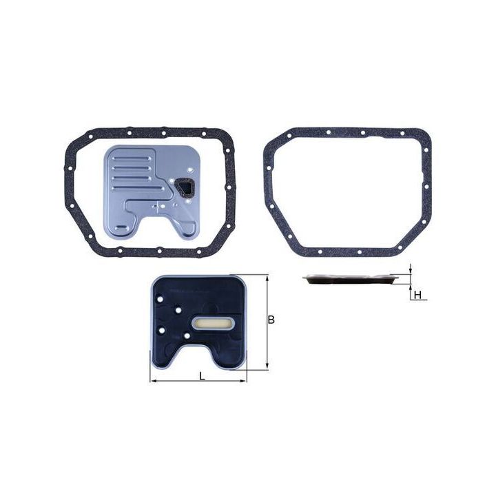 Hidraulinis filtras, automatinė transmisija KNECHT HX 246D