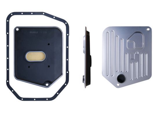 Hidraulinis filtras, automatinė transmisija KNECHT HX 278D