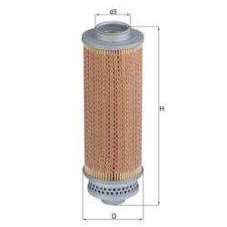 Hidraulinis filtras, automatinė transmisija KNECHT HX 29