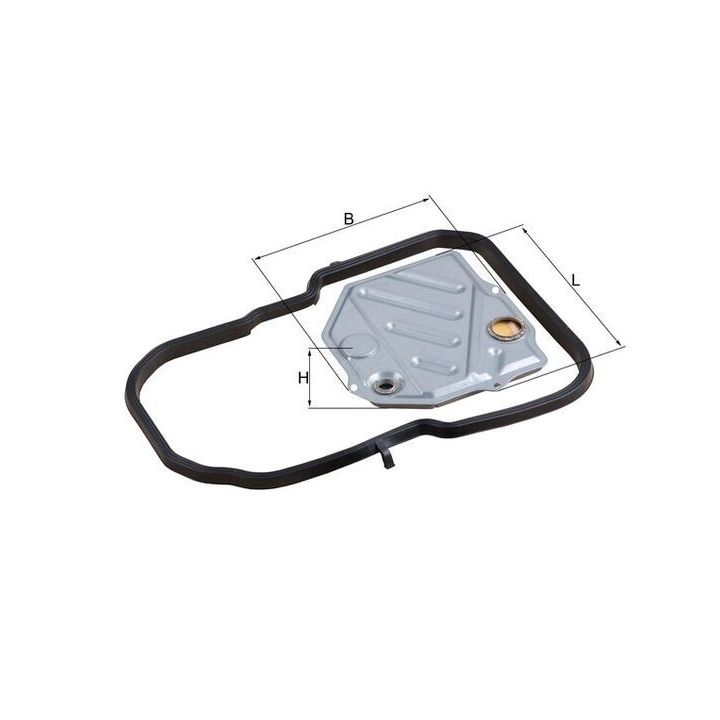 Hidraulinis filtras, automatinė transmisija KNECHT HX 46D2