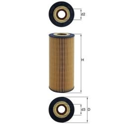 Hidraulinis filtras, automatinė transmisija KNECHT HX 77