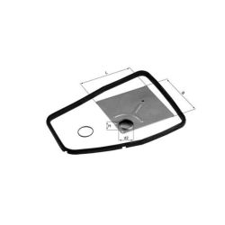 Hidraulinis filtras, automatinė transmisija KNECHT HX 87D