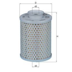 Hidraulinis filtras, vairo sistema KNECHT HX 5