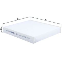 Filtras, salono oras KNECHT LA 100