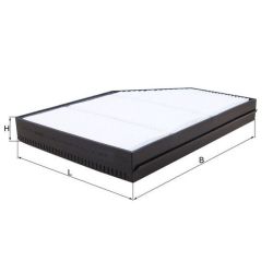 Filtras, salono oras KNECHT LA 1006