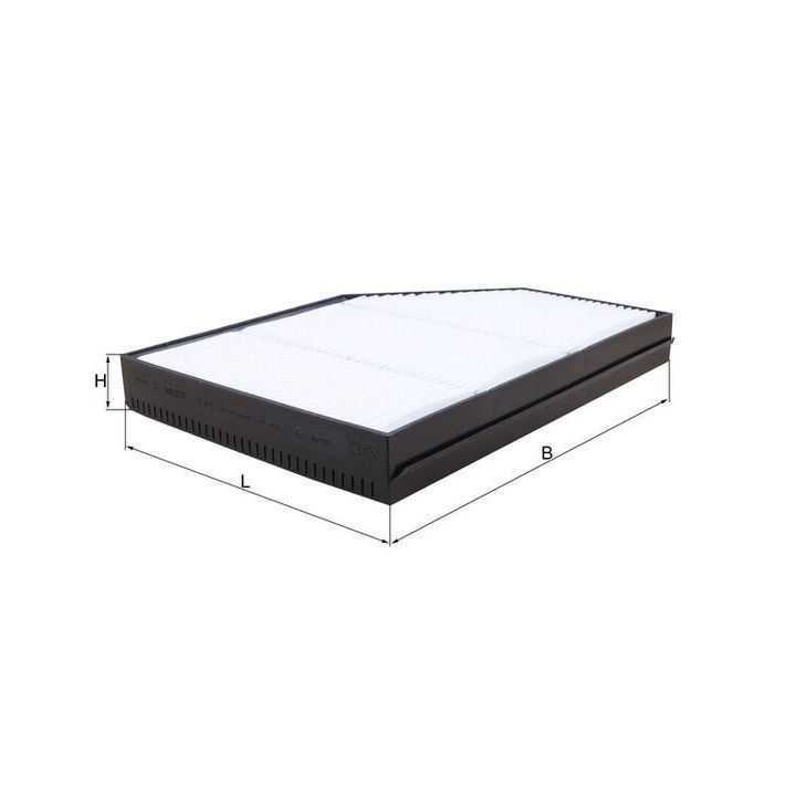 Filtras, salono oras KNECHT LA 1006