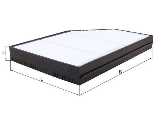 Filtras, salono oras KNECHT LA 1006