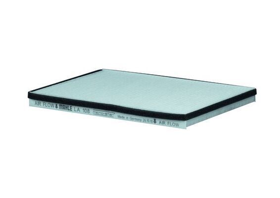 Filtras, salono oras KNECHT LA 108