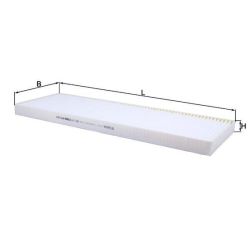 Filtras, salono oras KNECHT LA 1122