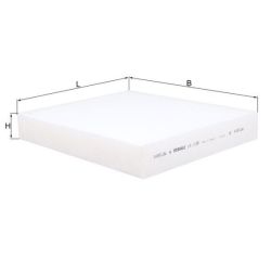 Filtras, salono oras KNECHT LA 1138