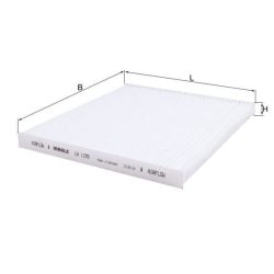 Filtras, salono oras KNECHT LA 1159