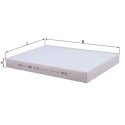 Filtras, salono oras KNECHT LA 1162