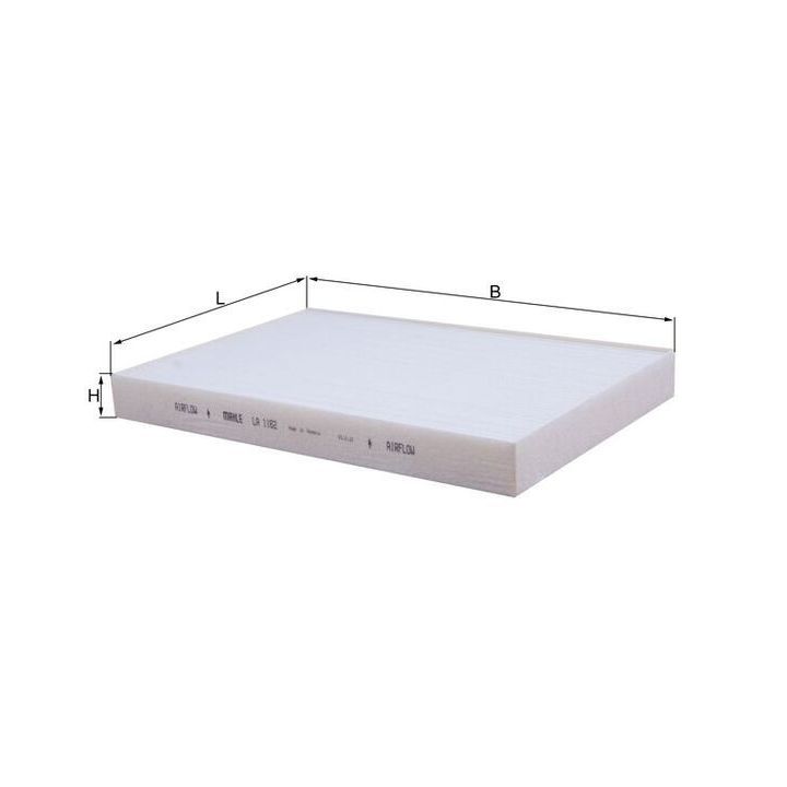 Filtras, salono oras KNECHT LA 1162