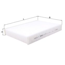 Filtras, salono oras KNECHT LA 1173