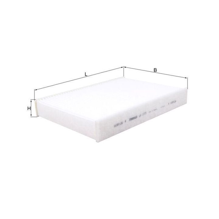 Filtras, salono oras KNECHT LA 1173