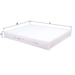 Filtras, salono oras KNECHT LA 1185