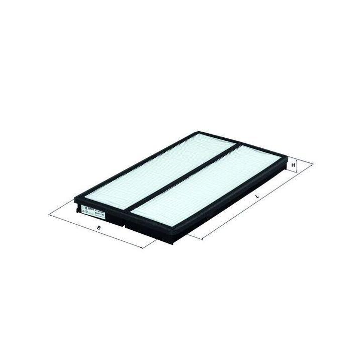 Filtras, salono oras KNECHT LA 121