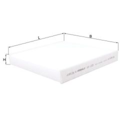 Filtras, salono oras KNECHT LA 1225