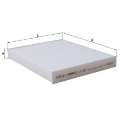 Filtras, salono oras KNECHT LA 1226