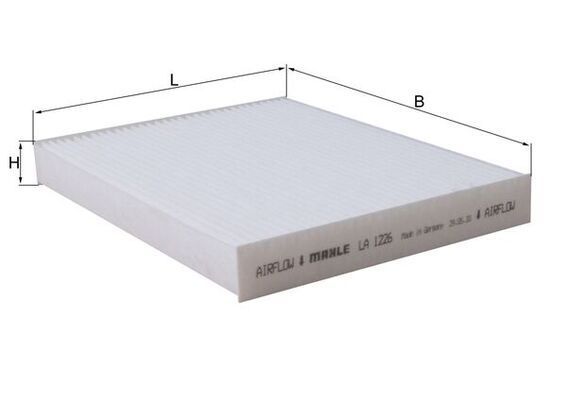 Filtras, salono oras KNECHT LA 1226