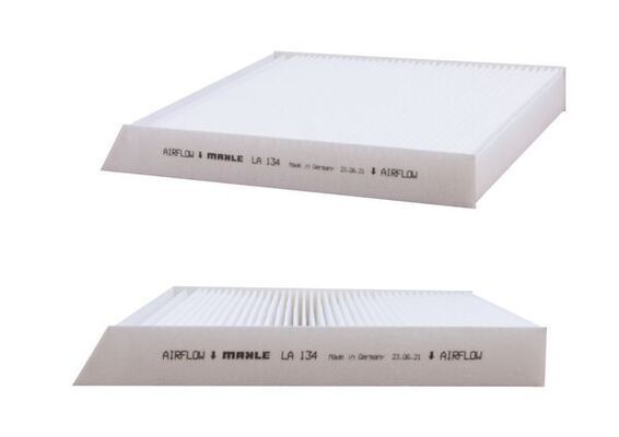 Filtras, salono oras KNECHT LA 134