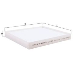 Filtras, salono oras KNECHT LA 1505