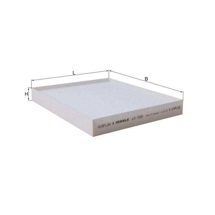 Filtras, salono oras KNECHT LA 1526