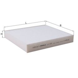 Filtras, salono oras KNECHT LA 1573