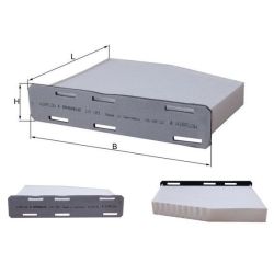 Filtras, salono oras KNECHT LA 181