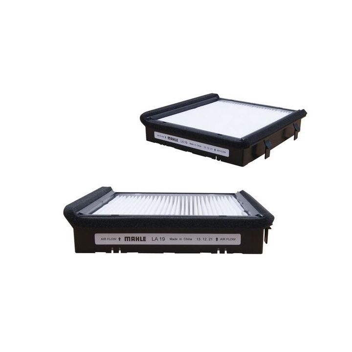 Filtras, salono oras KNECHT LA 19