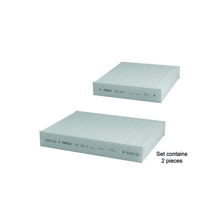 Filtras, salono oras KNECHT LA 191/S