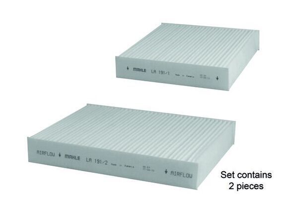 Filtras, salono oras KNECHT LA 191/S